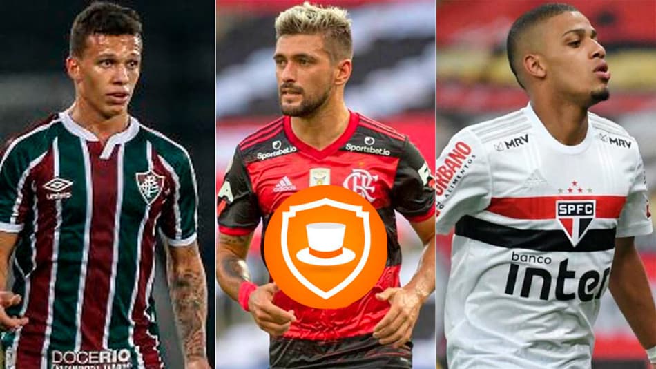 Pra cima deles! Confira como ficou o time LANCE! para a 24ª rodada do Cartola