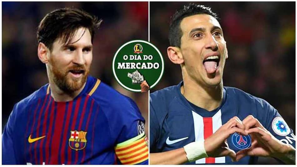 Messi no PSG? Di María na Juventus? Veja o que rolou no Dia do Mercado!