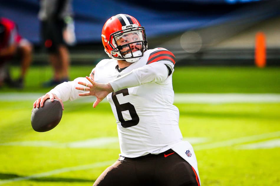 baker mayfield cleveland browns