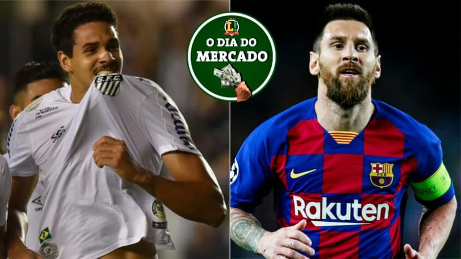 Possível venda no Santos, PSG fala sobre Messi e muito mais! Veja o resumo do mercado no fim de semana