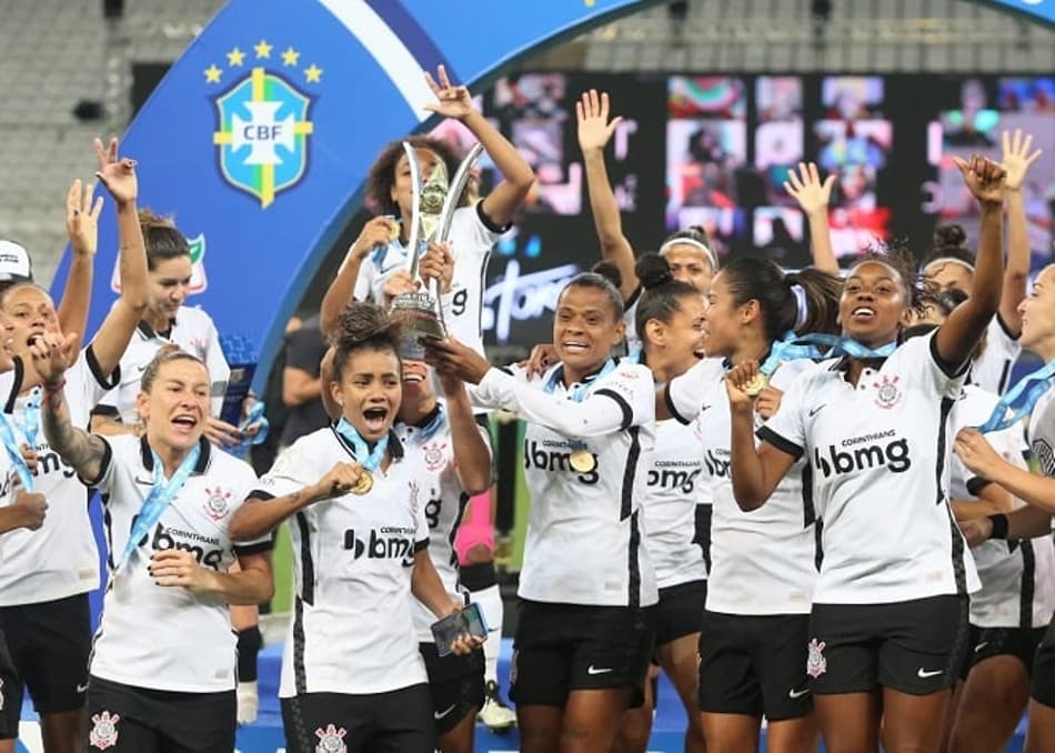 Confira os bastidores do título do Corinthians no Brasileirão Feminino