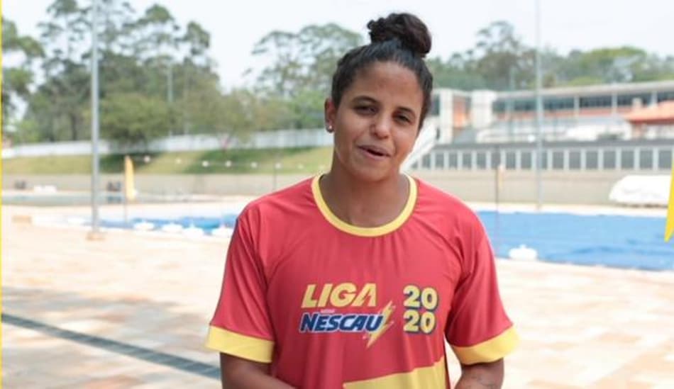 Etiene estreia como embaixadora na edição 2020 da Liga NESCAU® (Liga NESCAU® / Divulgação)