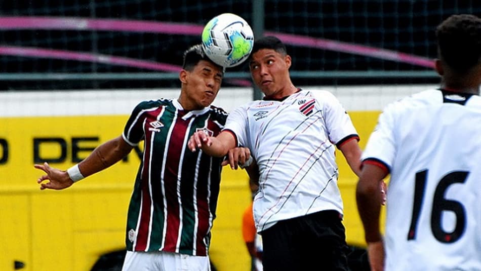 CBF define datas e horários das finais do Brasileirão Sub-17 entre Athletico e Fluminense