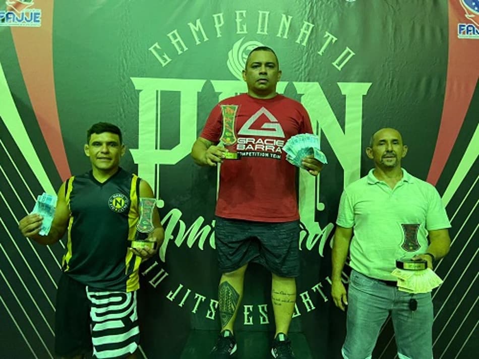 Gracie Barra foi a campeã geral entre as equipes no Pan da CBJJE (Foto: Camila Leonel)