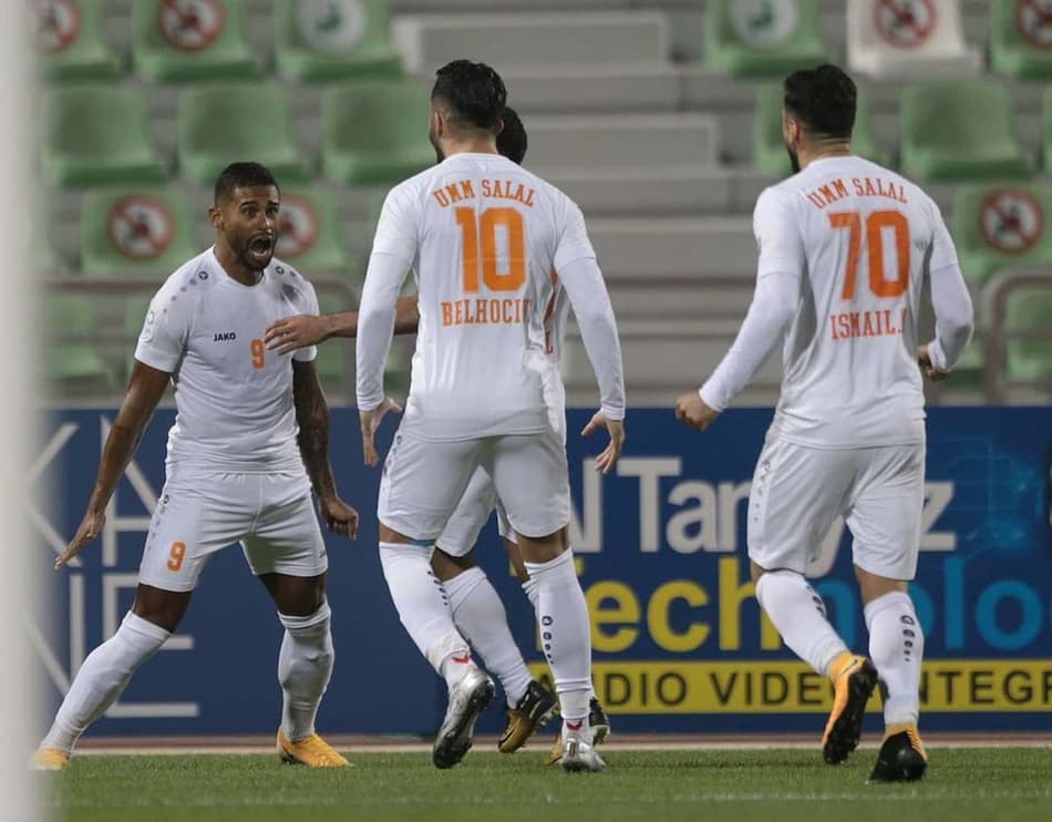 Kayke marca pela primeira vez no Umm Salal e garante vitória da equipe no Campeonato do Qatar
