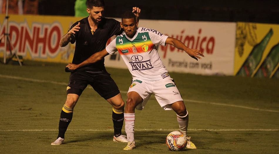 Jefferson Renan vibra com a classificação do Brusque na série C