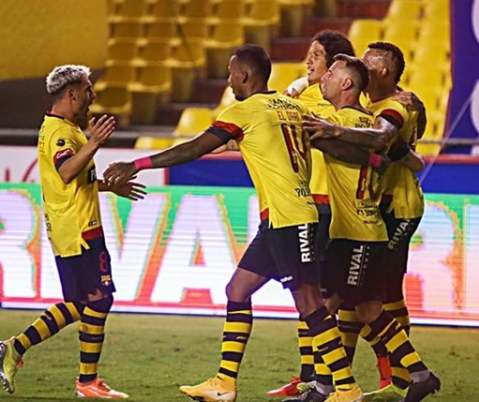 Equatoriano: Del Valle aplica goleada e Barcelona assume a ponta
