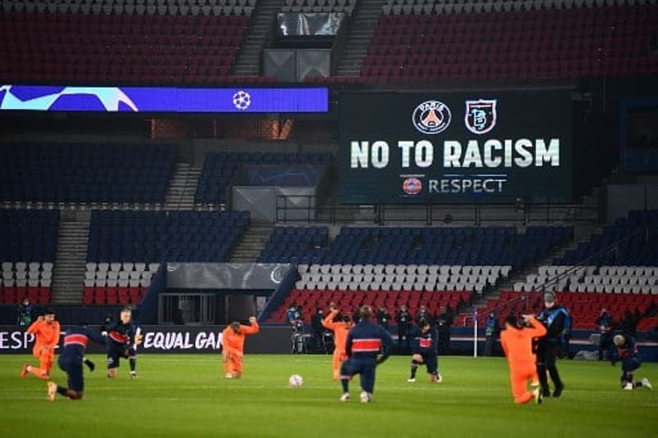 Vídeo especial: PSG e Istanbul Basaksehir juntos contra o racismo