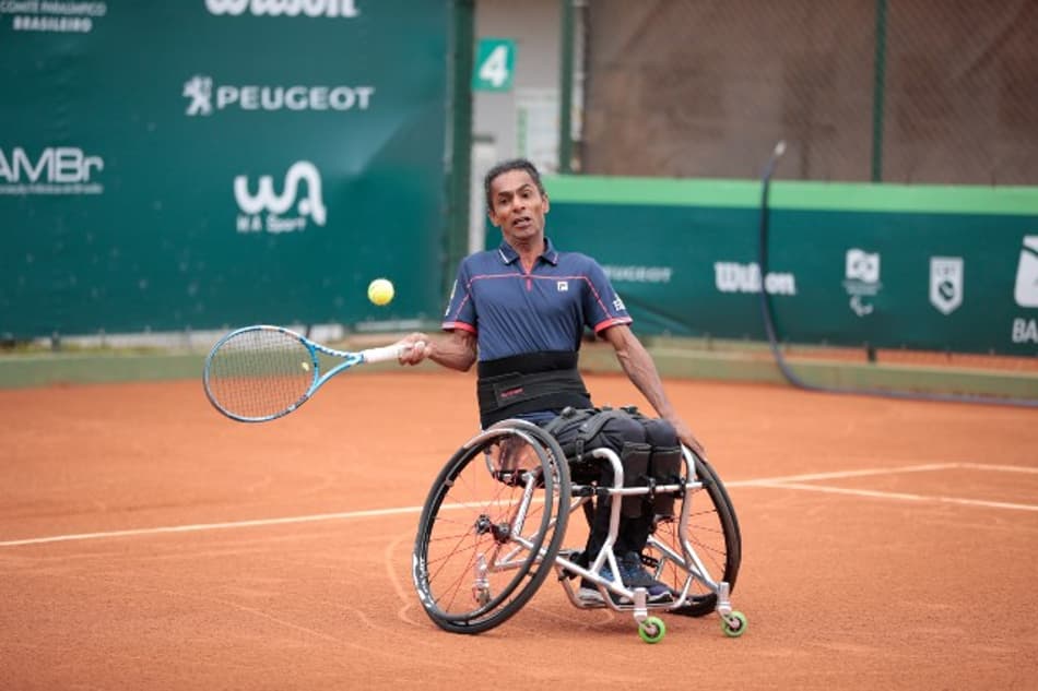 Top 10 do mundo, Ymanitu Silva embarca para a Europa e tenta vaga no Mundial e na Paralimpíada