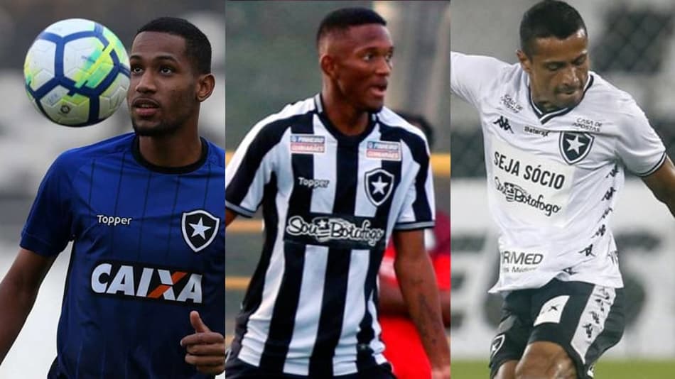 Jogador sem ritmo, improvisação ou sub-20: Barroca tem diferentes opções para a zaga do Botafogo