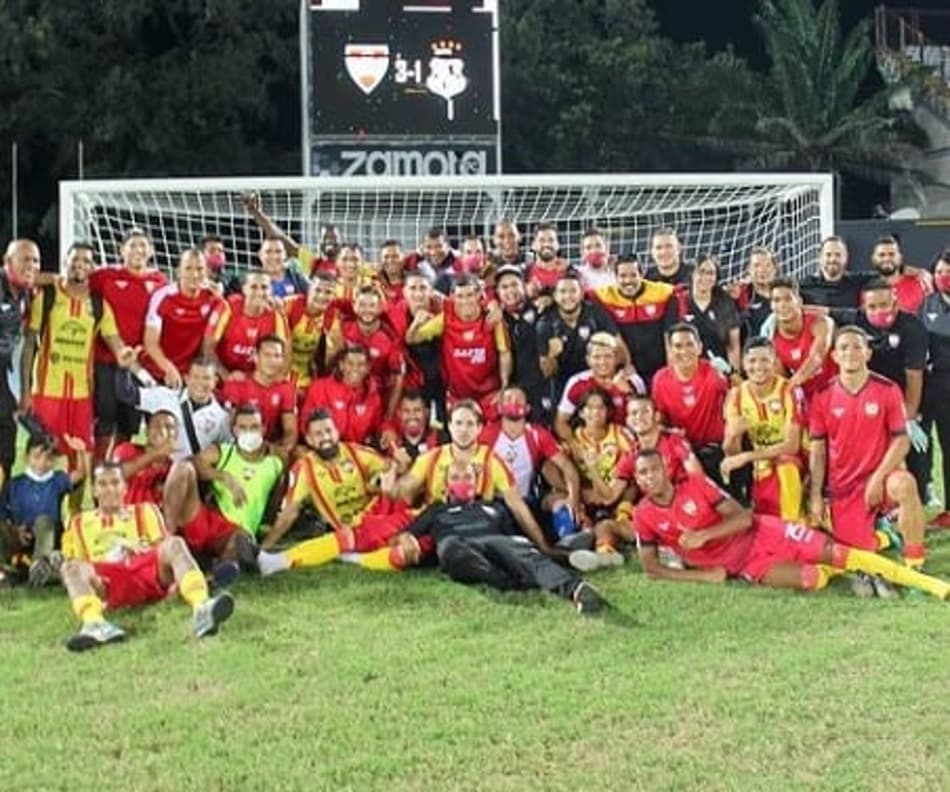 Venezuelano: Aragua é o único vencedor do dia; Veja o resumo