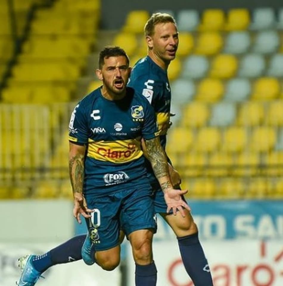 Chileno: Everton bate Curicó Unido pela 22ª rodada