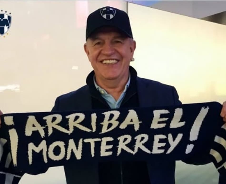 Técnico Javier Aguirre é apresentado ao Monterrey Rayados