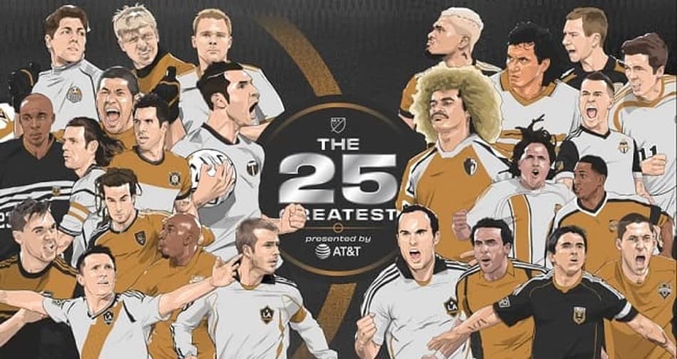 MLS elege os 25 maiores jogadores da história da competição