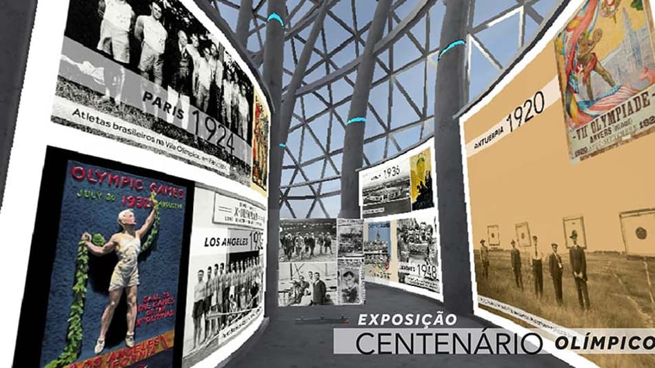 COB e eMuseu inauguram a exposição Centenário Olímpico