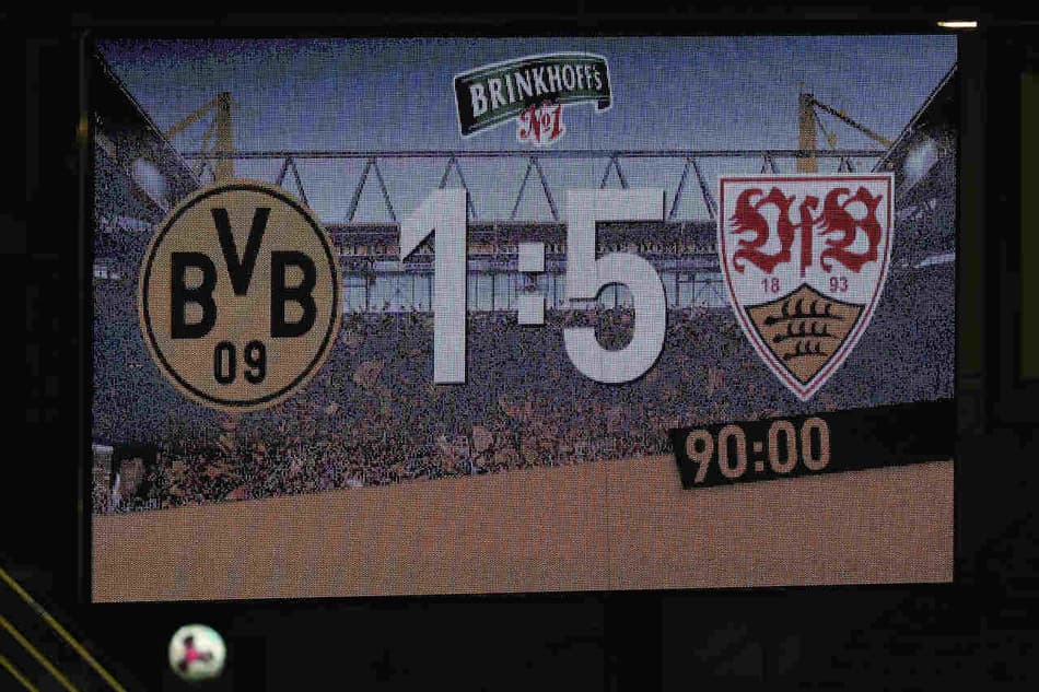 Borussia Dortmund 1 x 5 Stuttgart: veja os melhores momentos do jogo