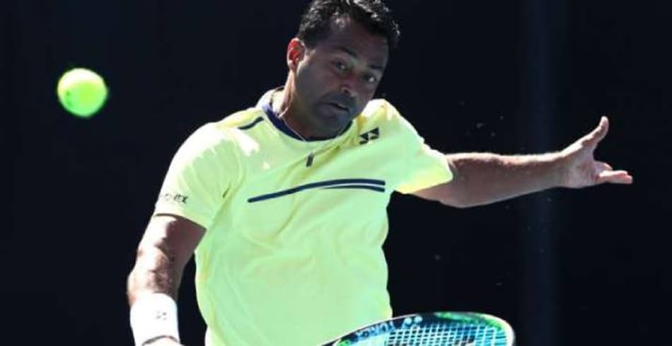 Aos 47 anos, Leander Paes disputará sua 30ª temporada no circuito de tênis