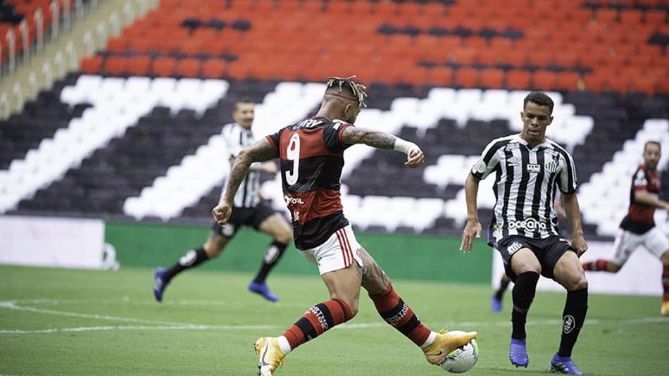 Santos x Flamengo: veja as prováveis escalações e onde assistir ao duelo