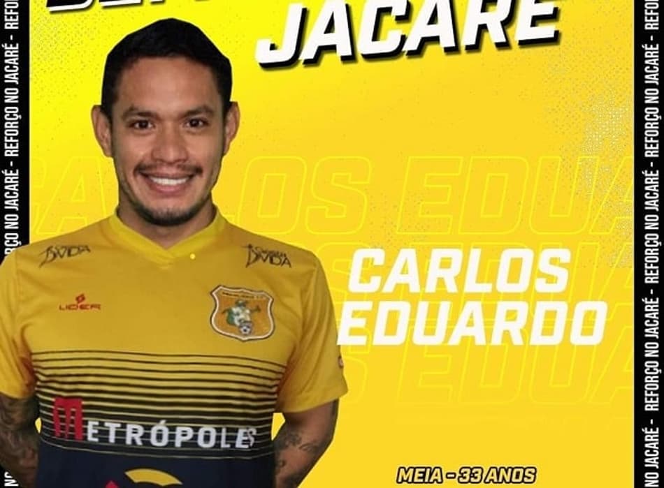 Carlos Eduardo quer acesso com o Brasiliense e fala de seu momento