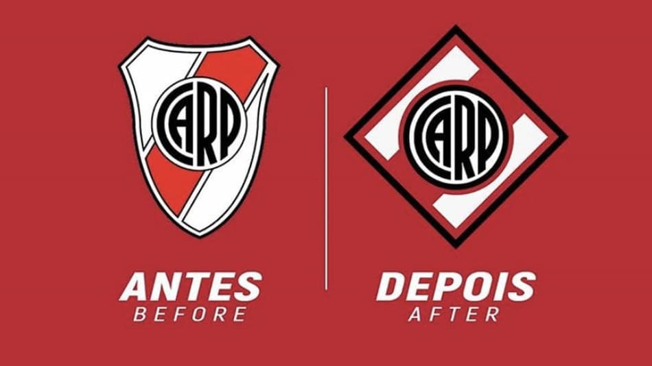 Designer redesenha escudos de clubes tradicionais do futebol mundial; confira