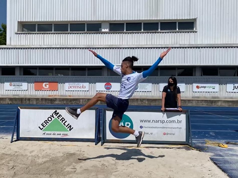 NAR-SP seleciona jovens promessas para Escola de Atletismo (Foto: Divulgação)