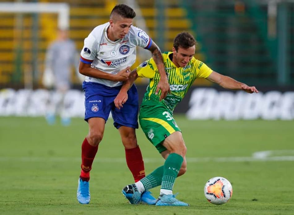 Bahia desperdiça chances, é derrotado pelo Defensa y Justicia e está fora da Sul-Americana