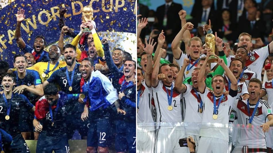 Duelos LANCE! Qual a melhor campeã mundial da década: Alemanha ou França? Vote!