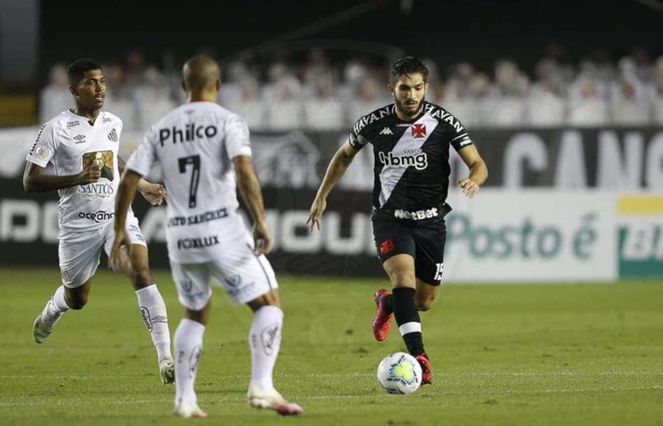 Vasco x Santos: prováveis escalações, onde ver, desfalques e palpites