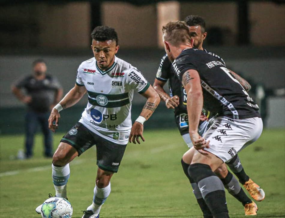 Coritiba pode encerrar 2020 com jejum de vitórias
