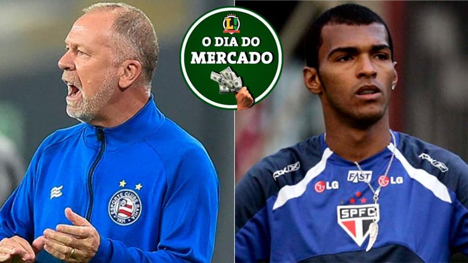 Mano Menezes demitido, Richarlyson no Carioca e movimentações na Europa! O resumo do mercado no fim de semana