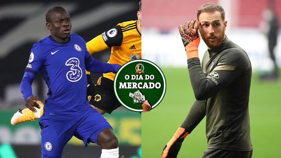 Kanté é procurado pela Inter, Oblak atrai interesse do PSG e muito mais! O Dia do Mercado