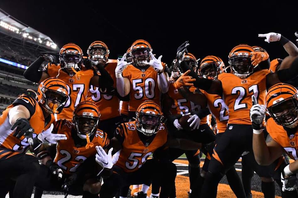 Cincinnati Bengals surpreende o Pittsburgh Steelers e decreta terceira derrota seguida da franquia de Ohio