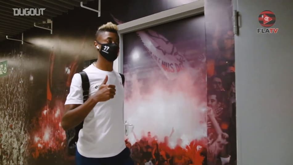 Assista aos bastidores da vitória de virada do Flamengo sobre o Bahia