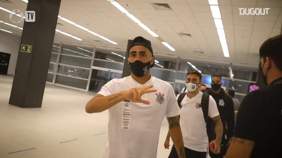 VÍDEO: Confira os bastidores da vitória do Corinthians sobre o Goiás