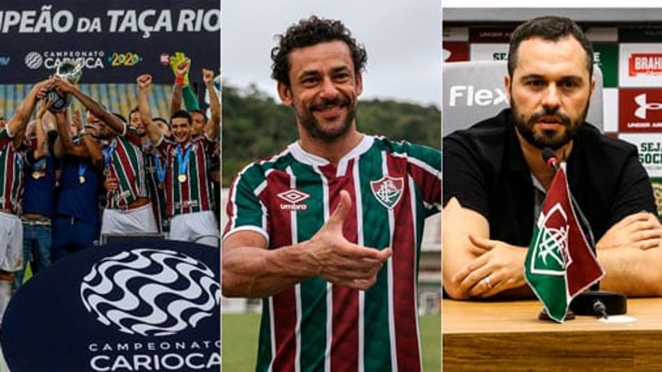 Retrospectiva-2020: luta contra a volta, título, eliminações e surpresa… o ano do Fluminense em 12 fotos