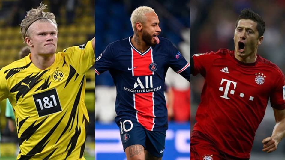 Haaland, Neymar, Lewandowski… 20 jogadores que podem ser o 'craque da década'