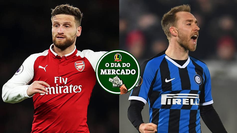 Mustafi negocia com o Barcelona e Eriksen próximo de deixar a Inter… Veja o Dia do Mercado