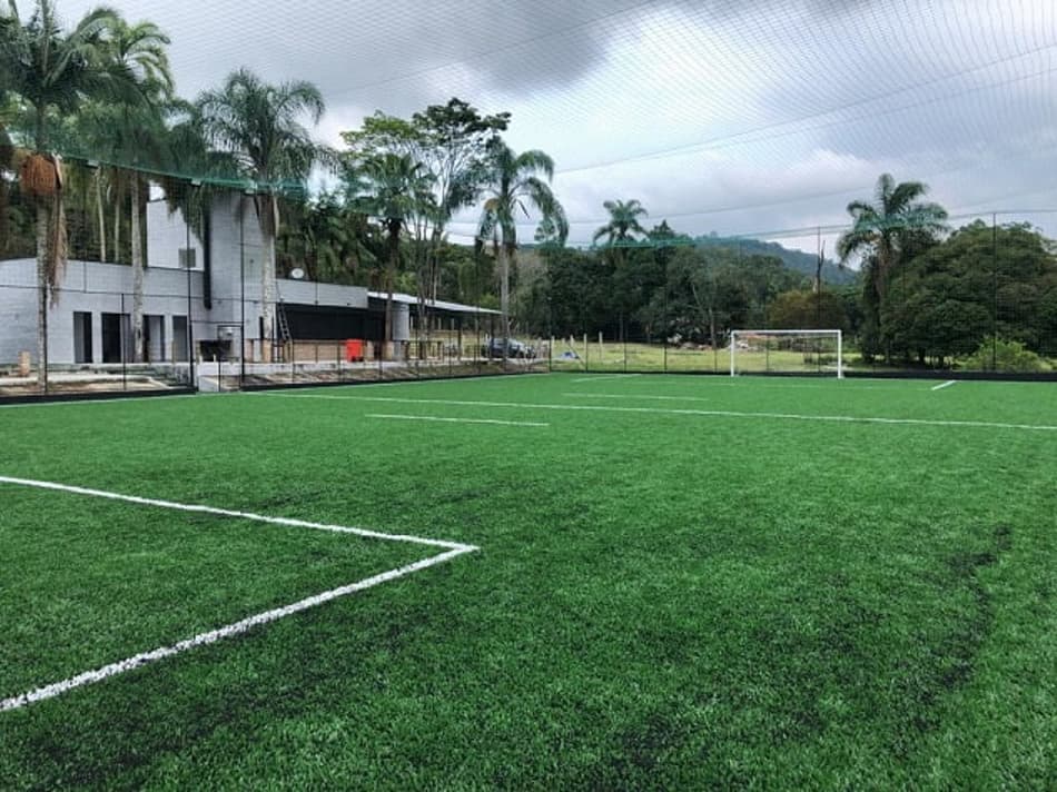 Felipe, zagueiro do Atlético de Madrid e da Seleção Brasileira, lança escolinha em Mogi das Cruzes