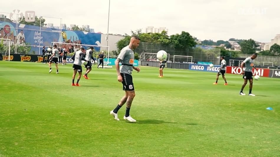 VÍDEO: Corinthians inicia preparação para enfrentar o Botafogo