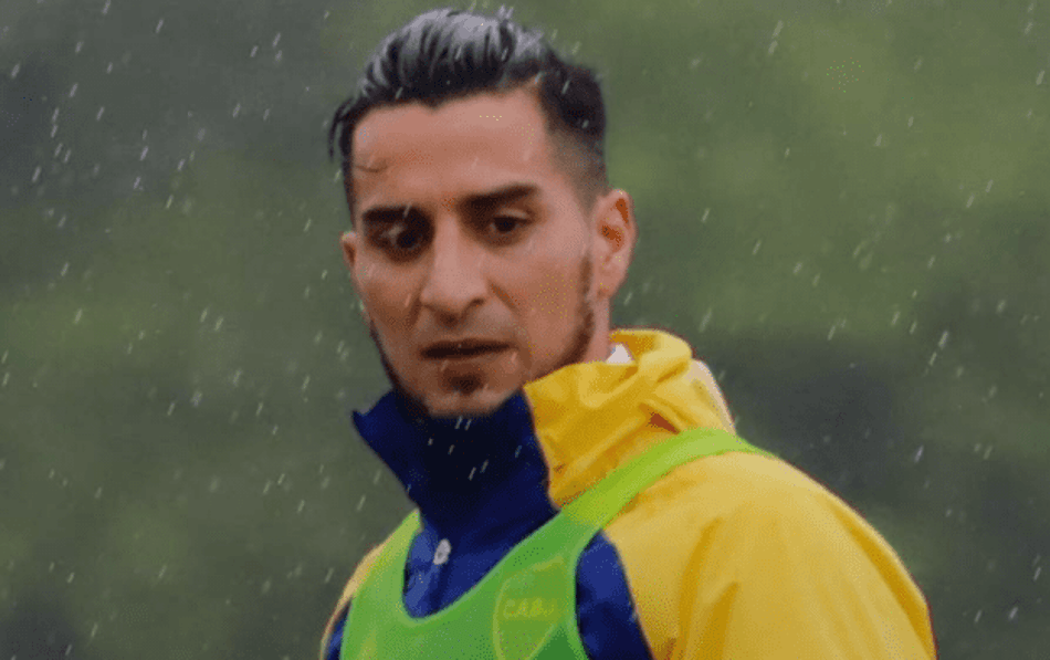 Boca: volante tem lesão constatada e é dúvida para a semi contra o Santos