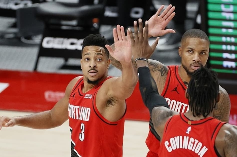 McCollum volta a minimizar rumores de troca no Blazers