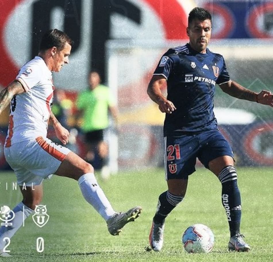 Chileno: La U encerra ano em baixa e Palestino vence na despedida de 2020