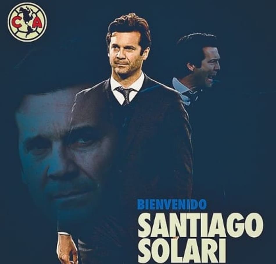OFICIAL! Santiago Solari é o novo técnico de time da América