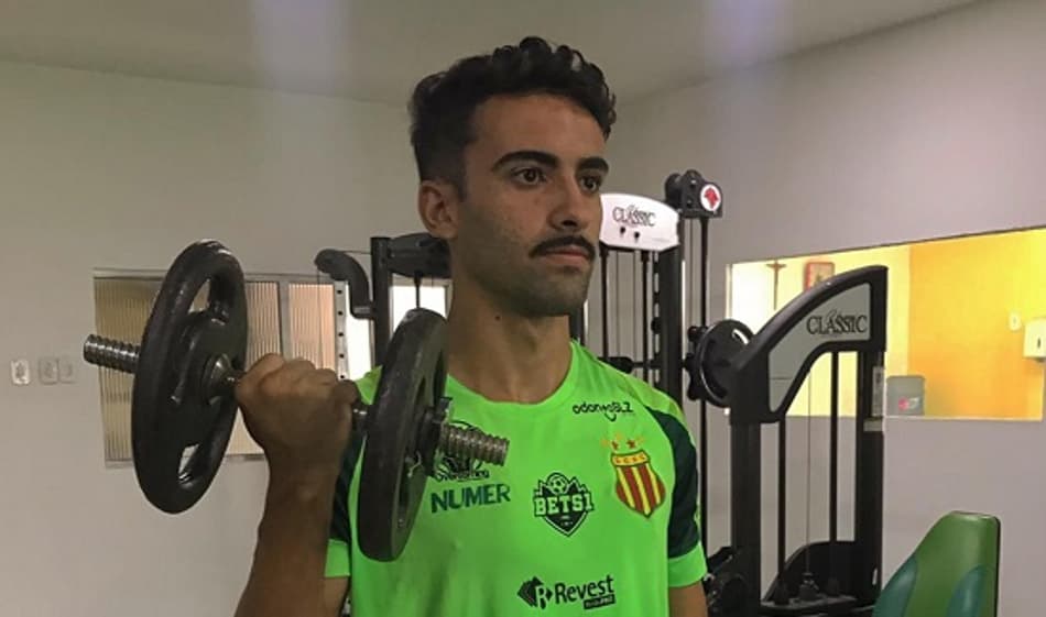 Léo Melo, do Sampaio Corrêa