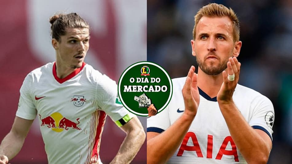 Manchester City prepara oferta por Kane e Arsenal de olho em meia da Bundesliga… O Dia do Mercado