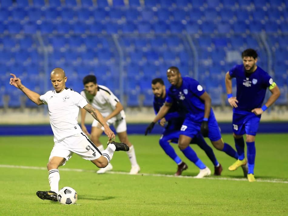 Pardal comemora bom momento no Hajer Club e espera sequência positiva com o clube árabe
