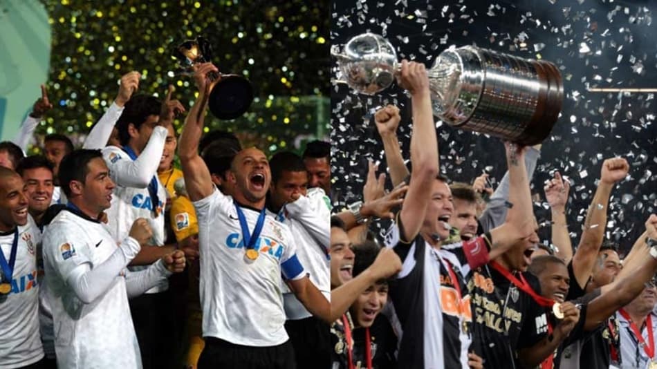 Retrospectiva LANCE! Corinthians de 2012 ou Atlético-MG de 2013? Escolha e vote!