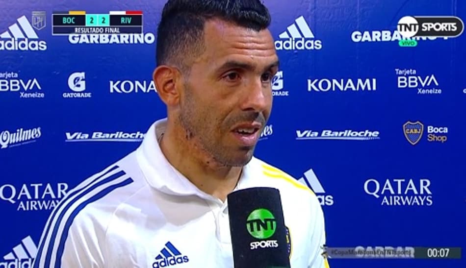 ‘Sincerão’: Tévez fala que gostaria de jogar uma nova final de Libertadores contra o River