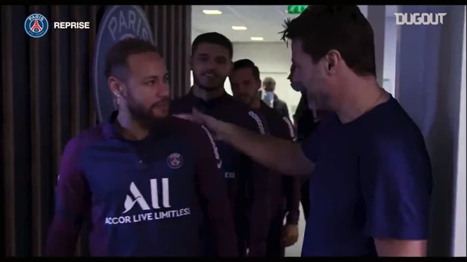 Pochettino encontra Neymar e comanda primeiro treino no PSG; assista aos bastidores