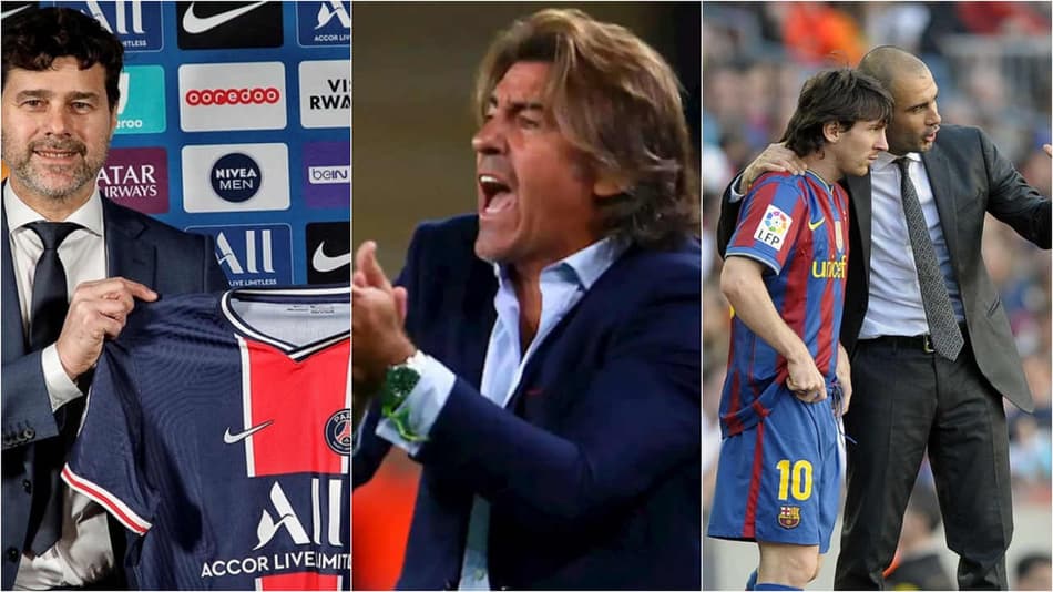 Veja os técnicos que assumiram o comando de clubes que defenderam no futebol europeu